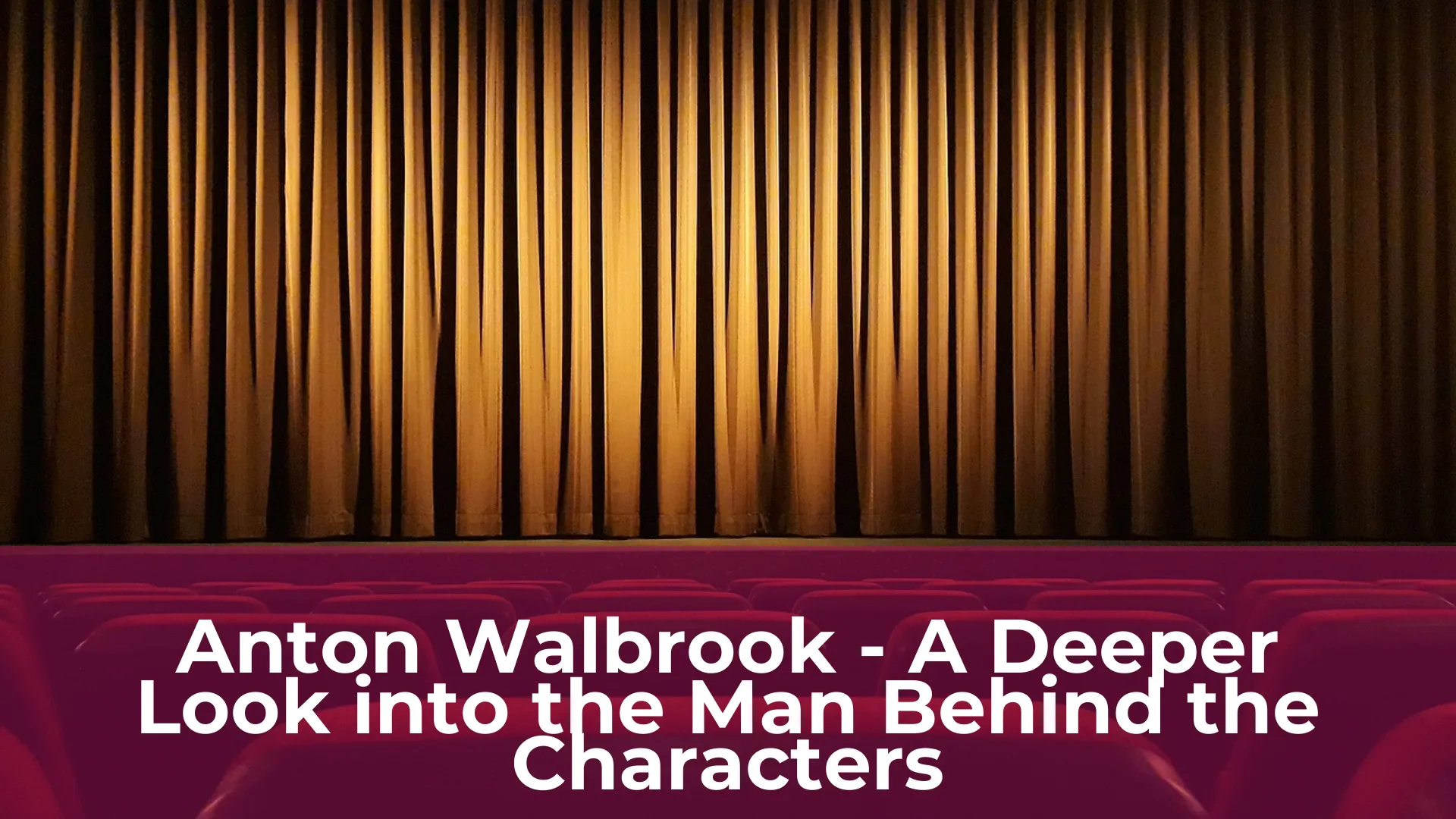 Anton walbrook a deeper look into the man behind the characters
