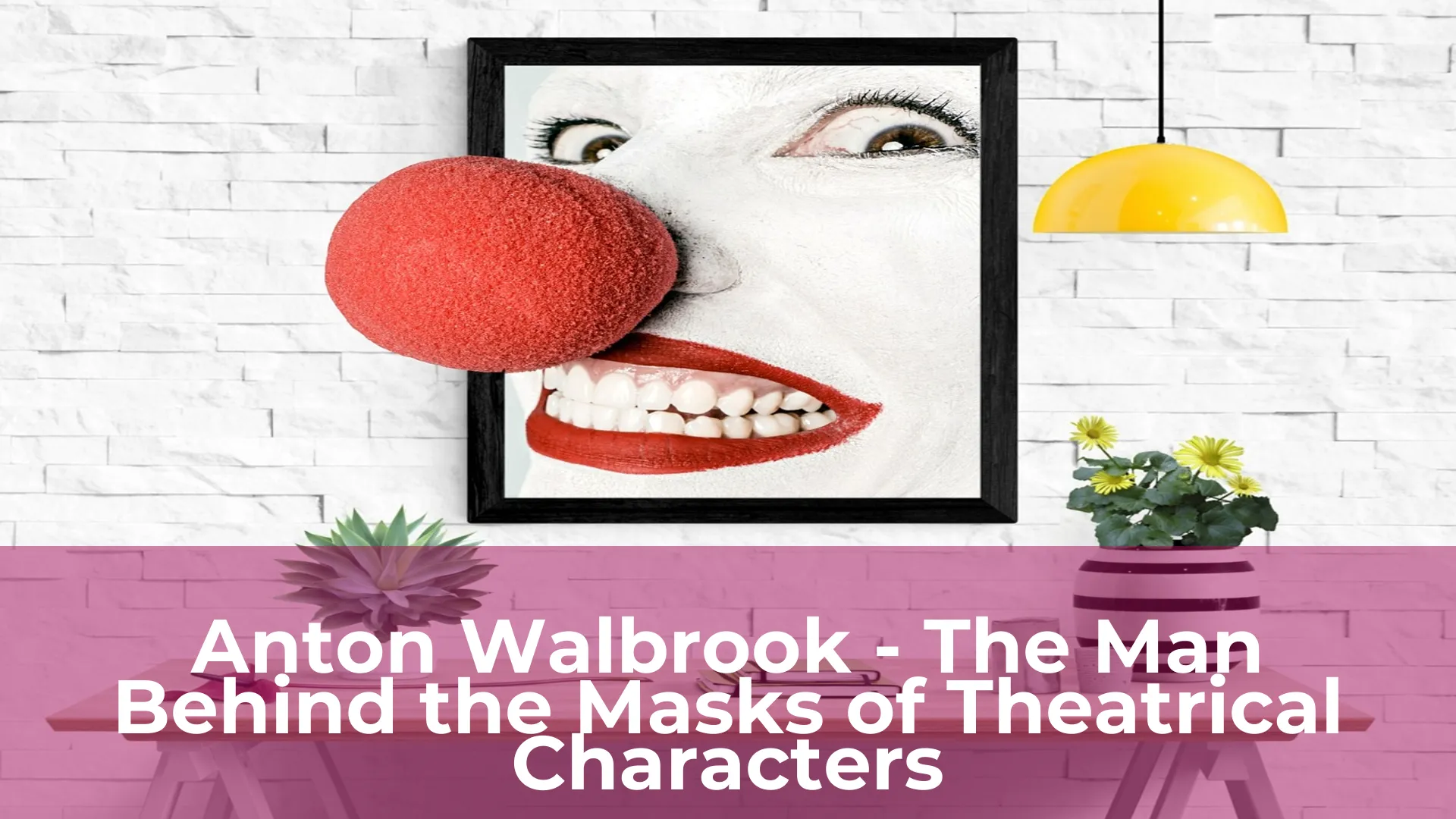 Anton walbrook the man behind the masks of theatrical characters