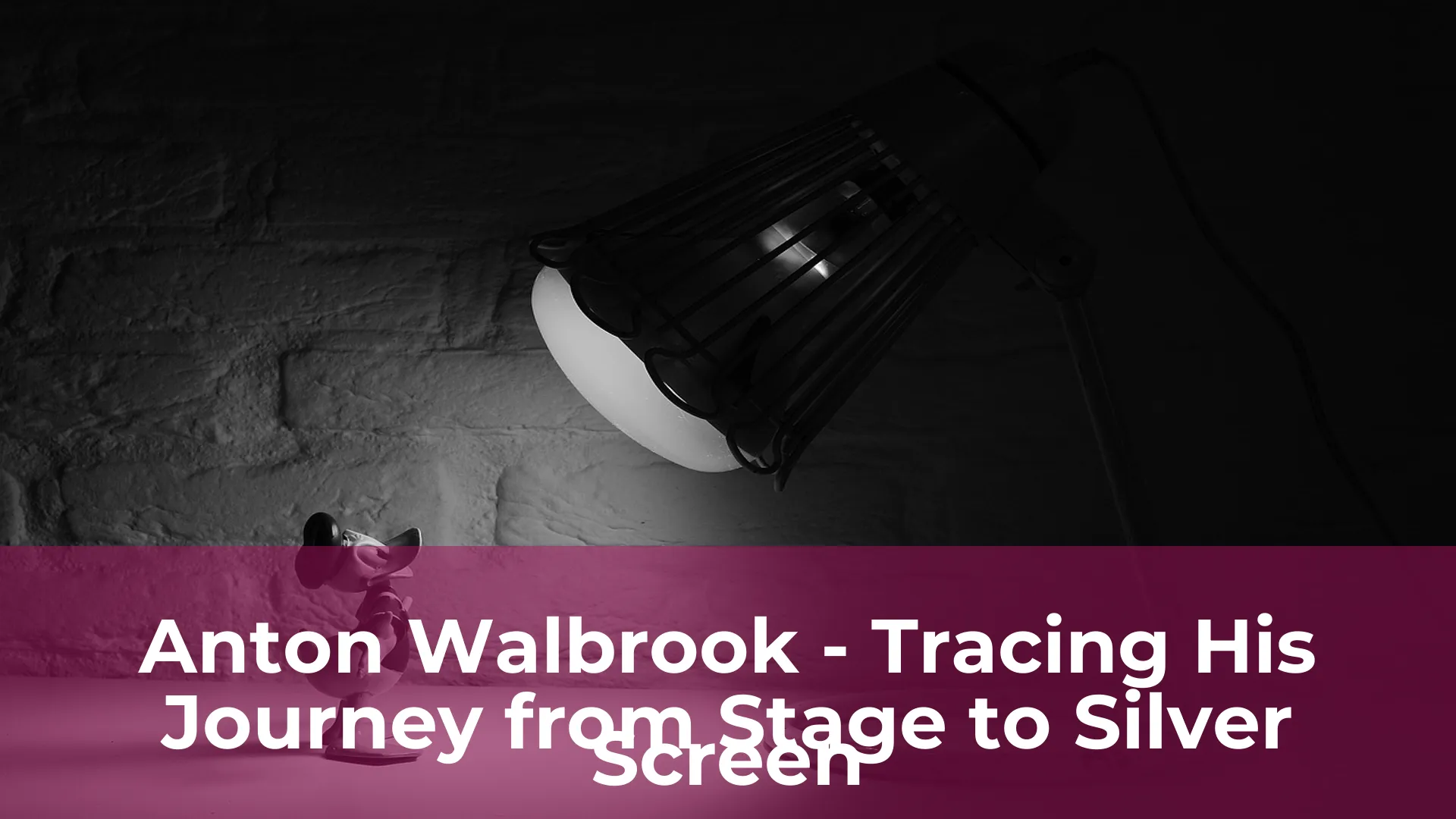 Anton walbrook tracing his journey from stage to silver screen