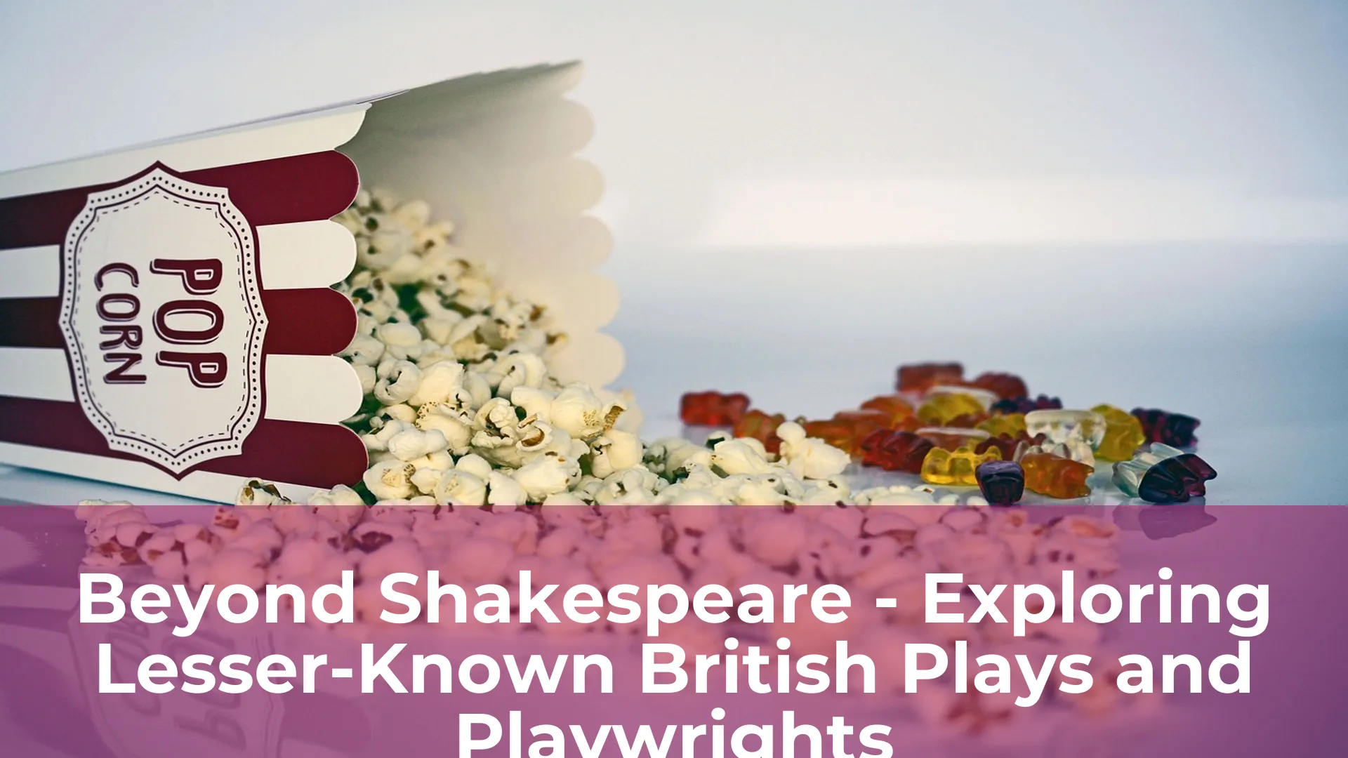 Beyond shakespeare exploring lesser known british plays and playwrights