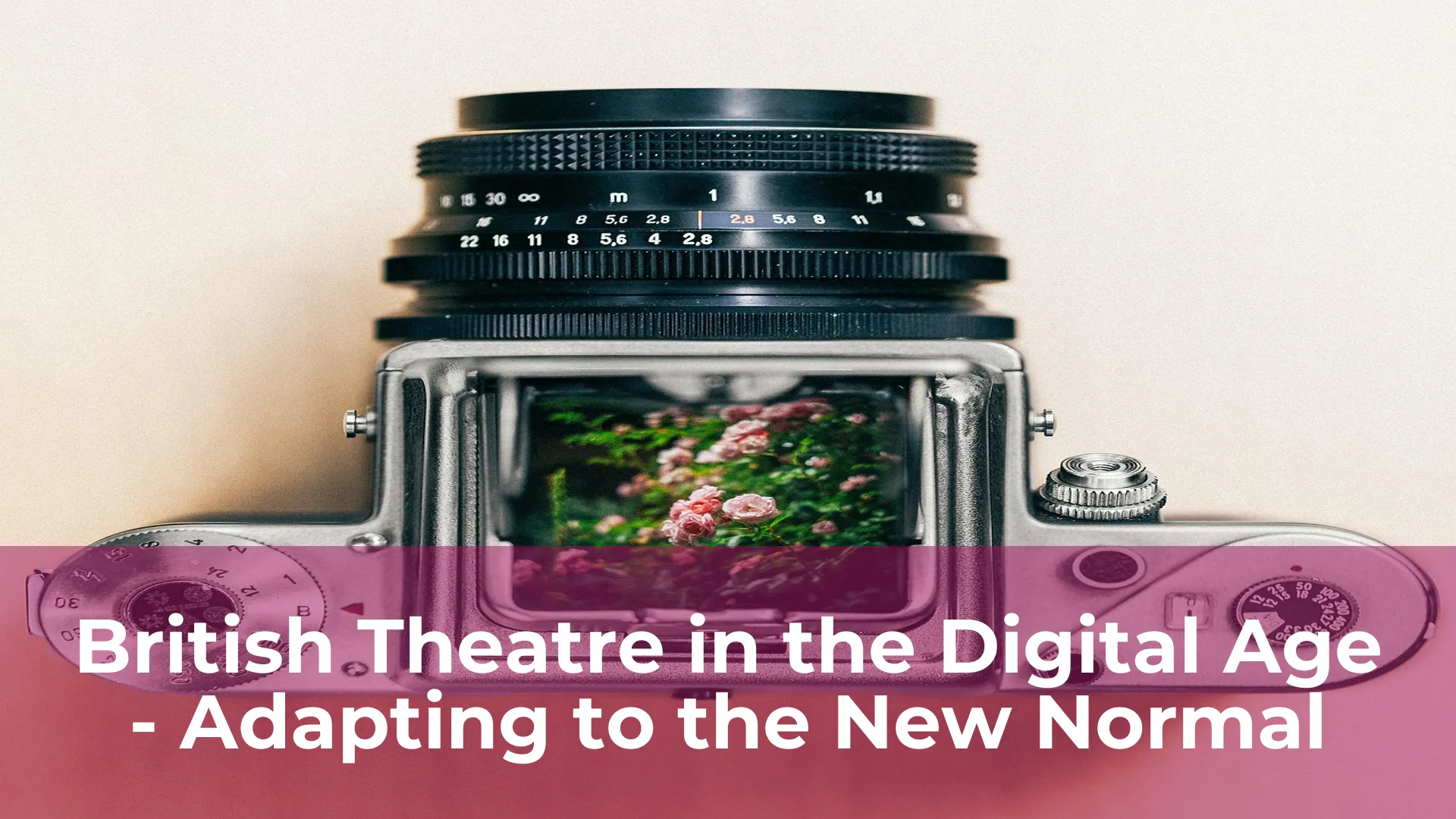 British theatre in the digital age adapting to the new normal