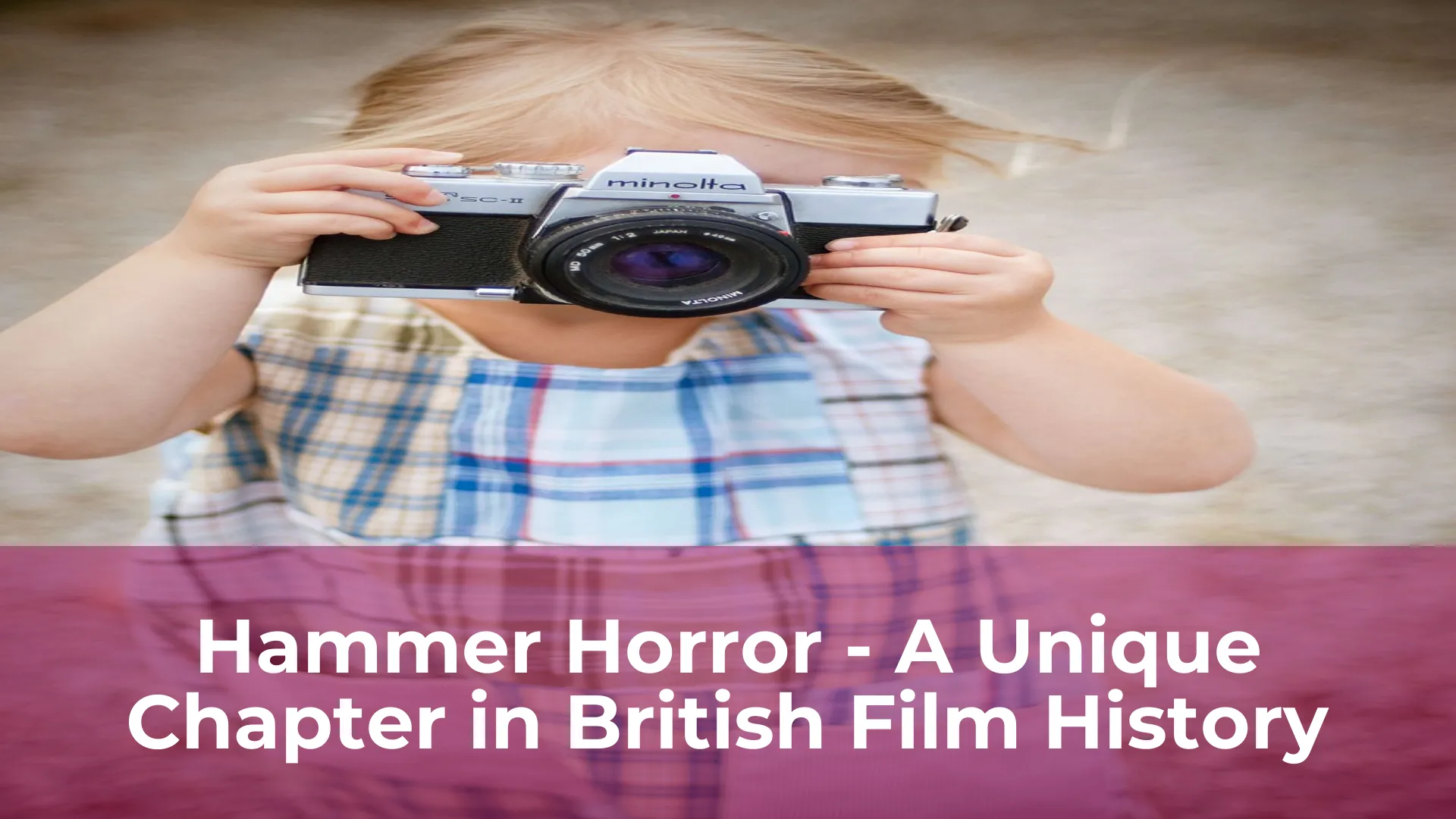 Hammer horror a unique chapter in british film history