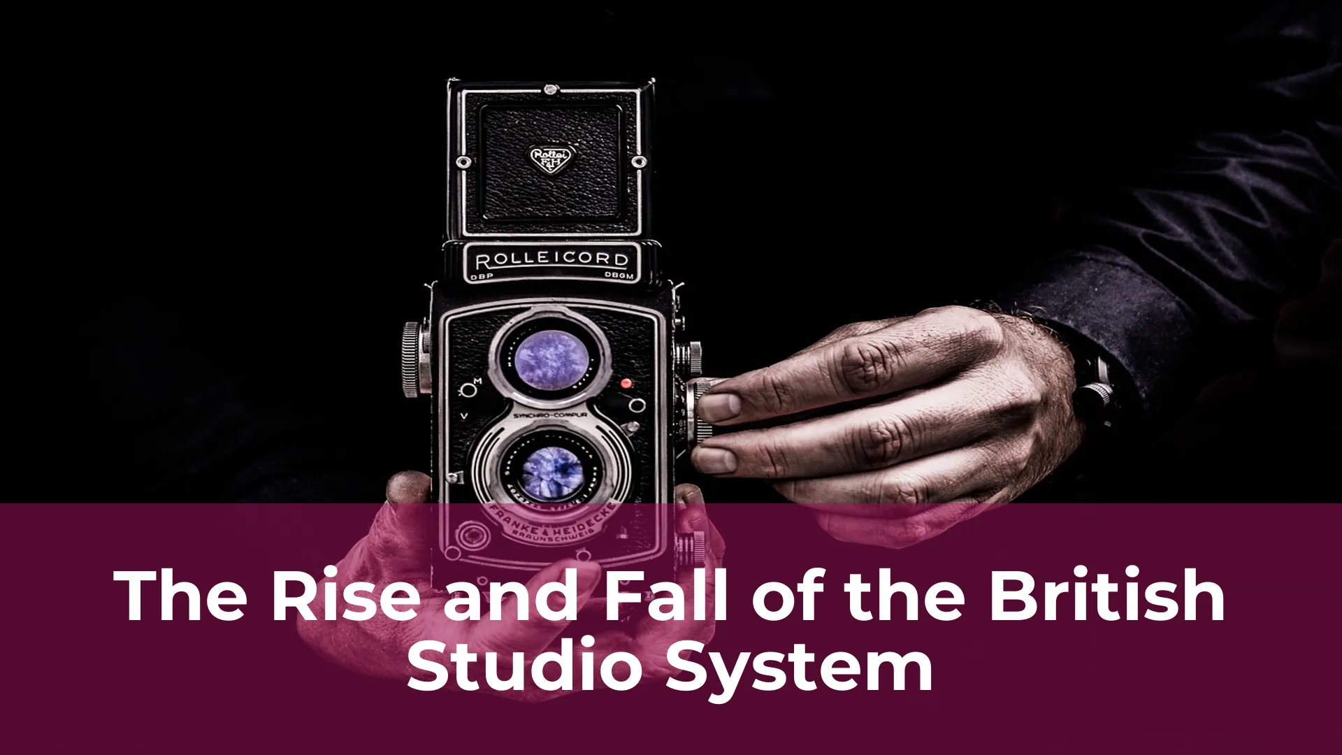 The rise and fall of the british studio system