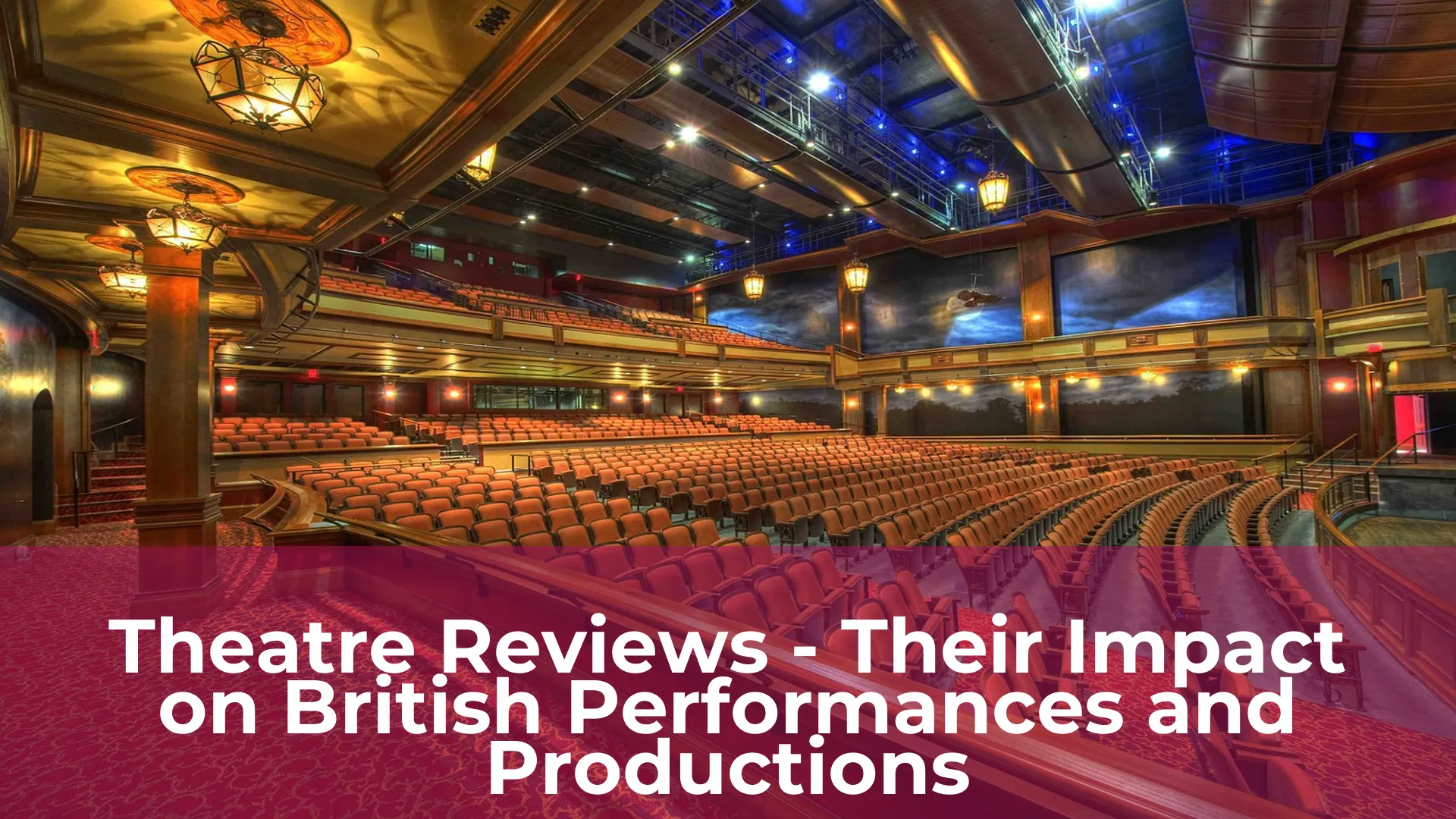 Theatre reviews their impact on british performances and productions