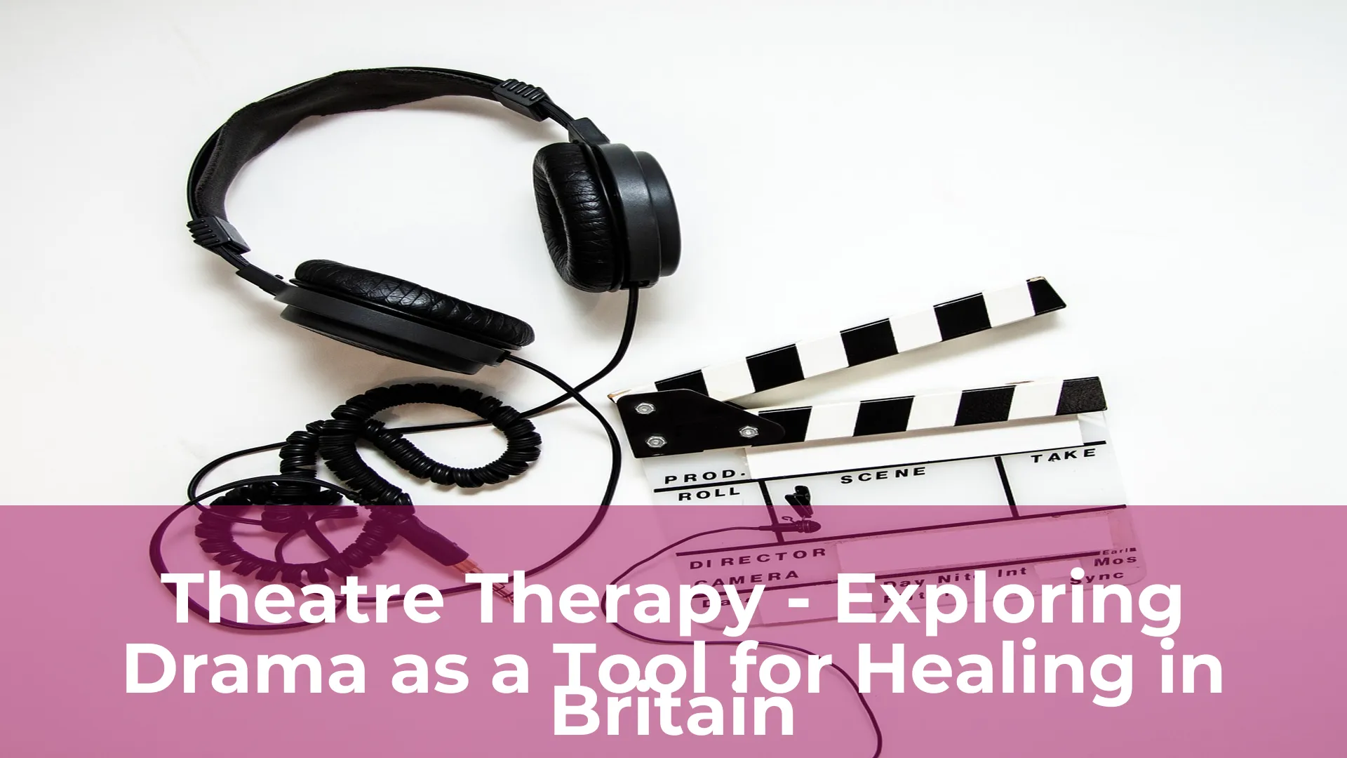 Theatre therapy exploring drama as a tool for healing in britain