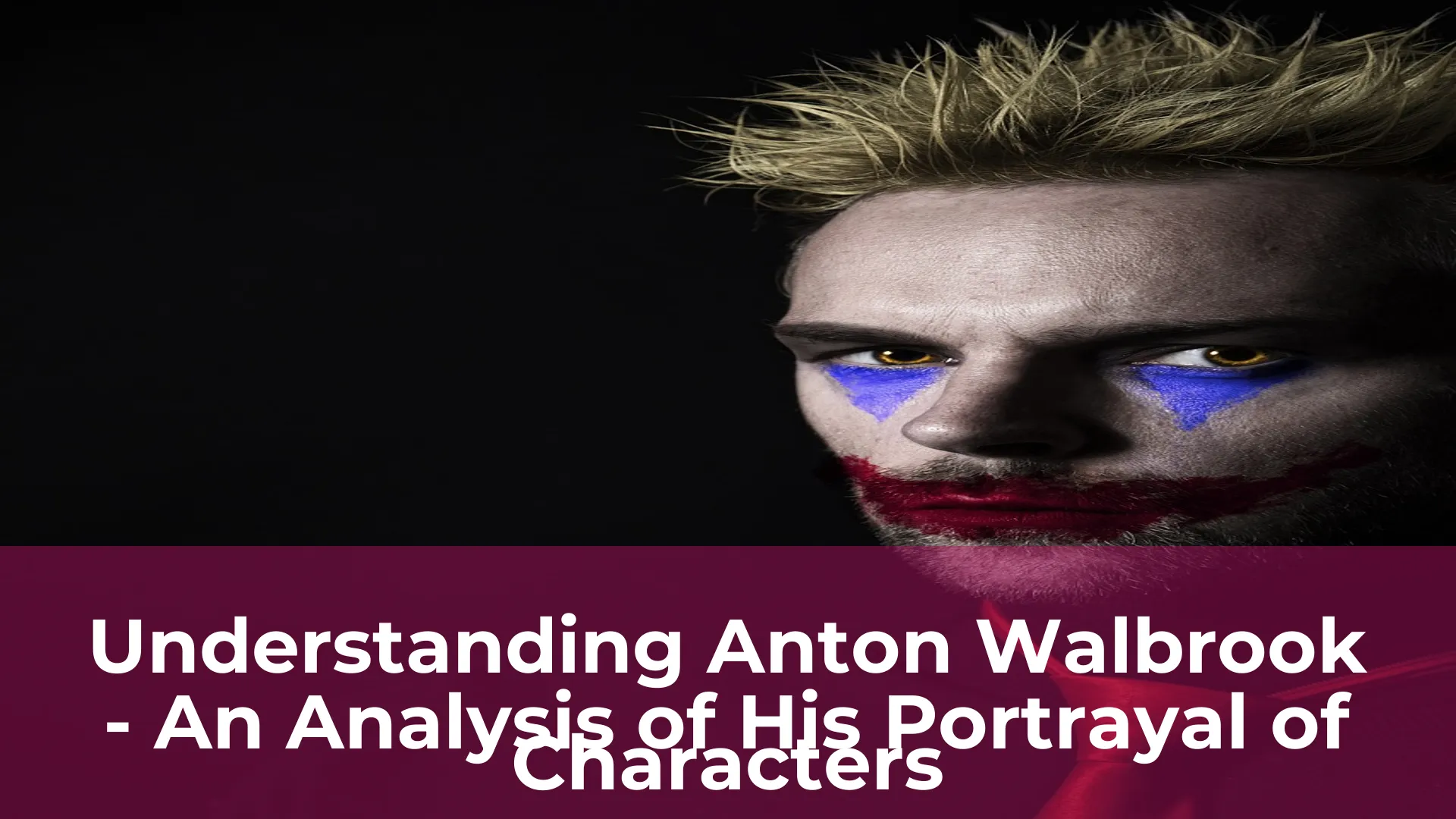 Understanding anton walbrook an analysis of his portrayal of characters